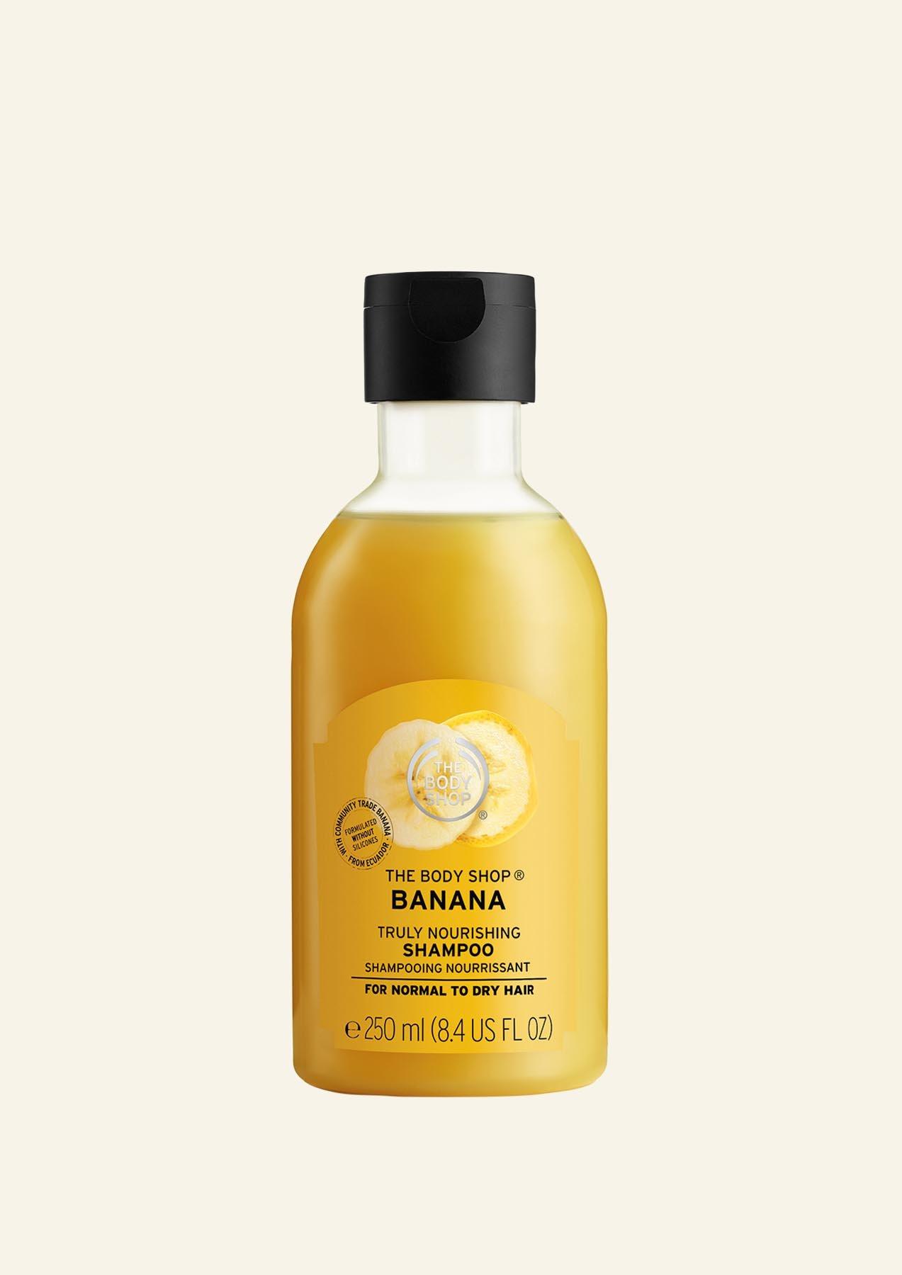 Mig selv En effektiv mount Banana Truly Nourishing Shampoo | The Body Shop Australia