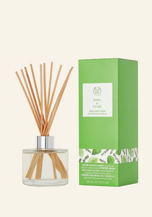 Basil & Thyme Reed Diffuser 125ml