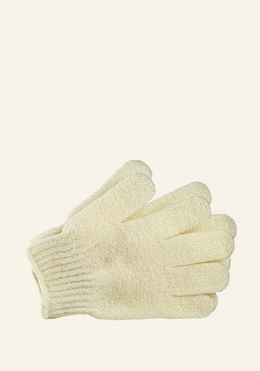 Exfoliating Bath Gloves | The Body Shop