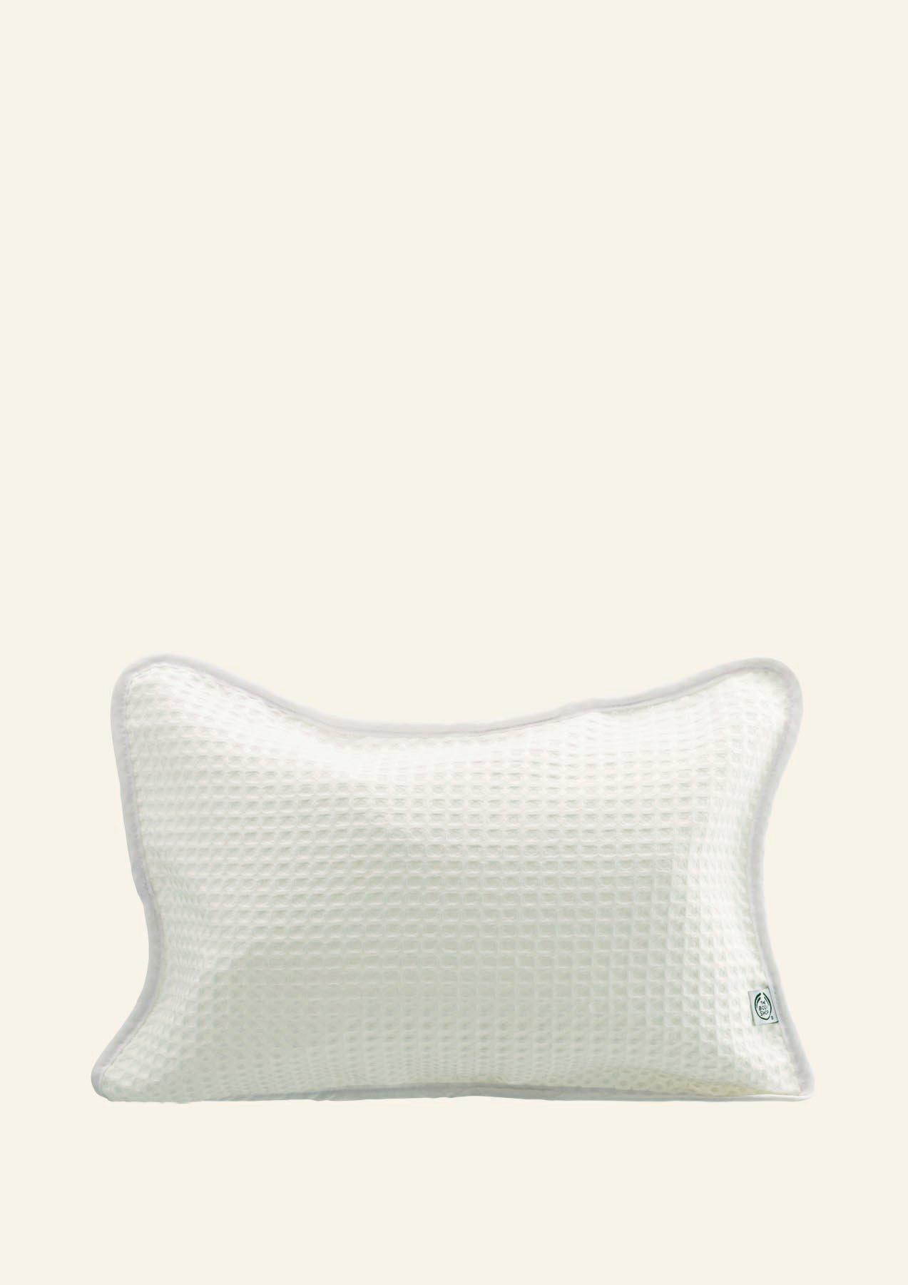 Bath Pillow - Inflatable: White