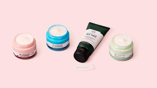 best body shop face moisturiser