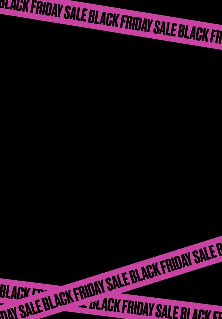 The Body Shop Black Friday messaging