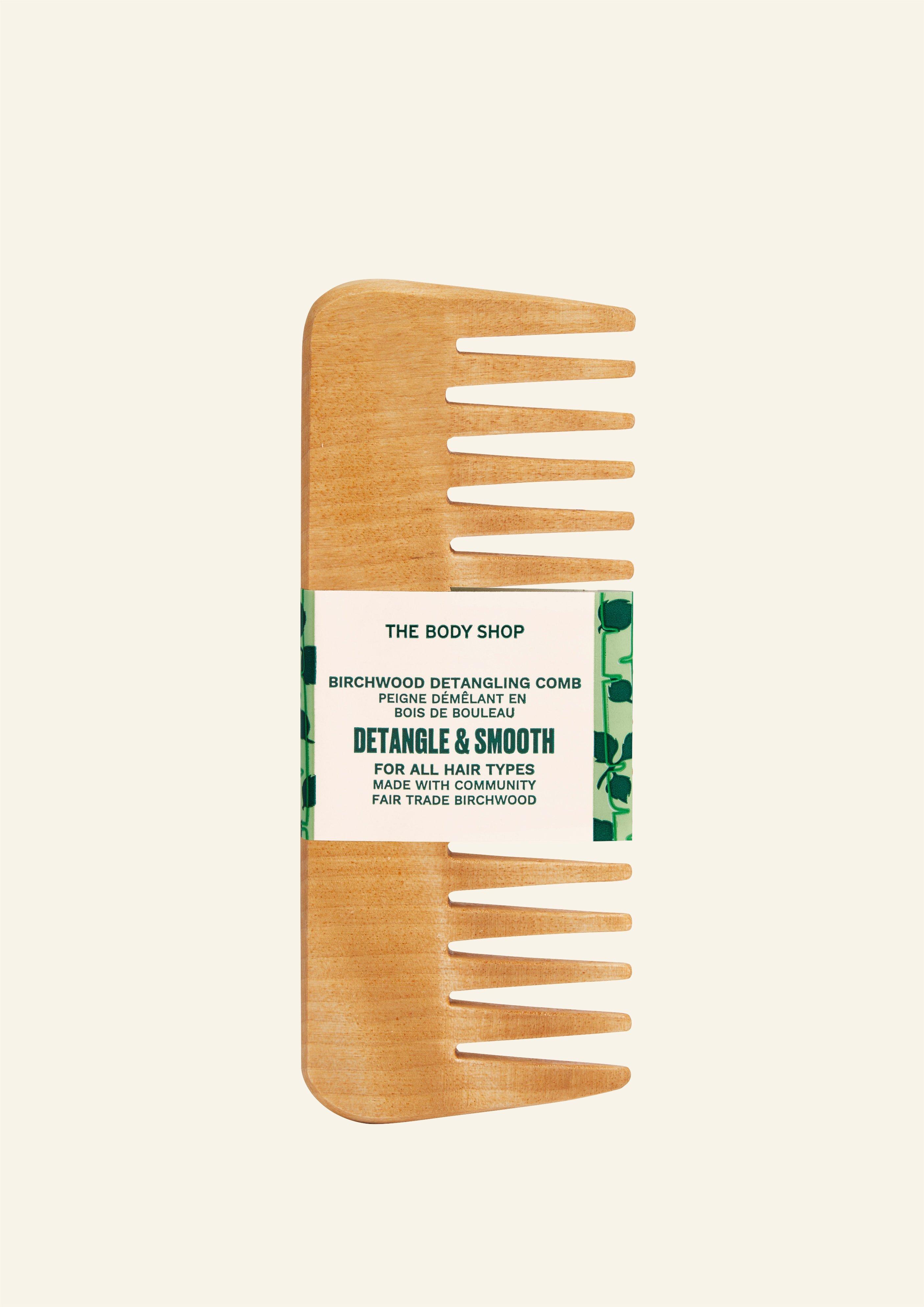 Detangling Comb Hair The Body Shop