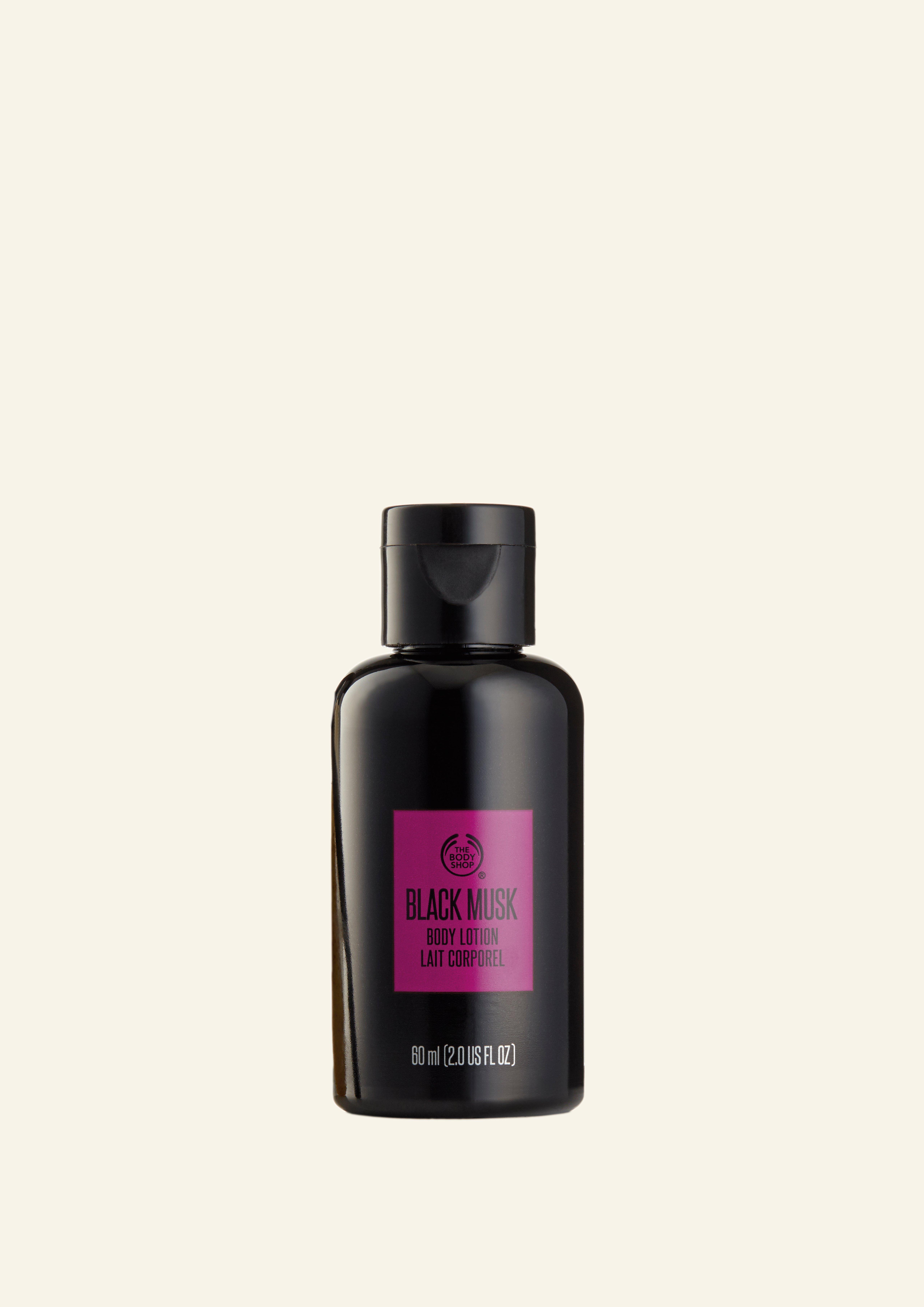 Black Musk Body Lotion Bodycare The Body Shop