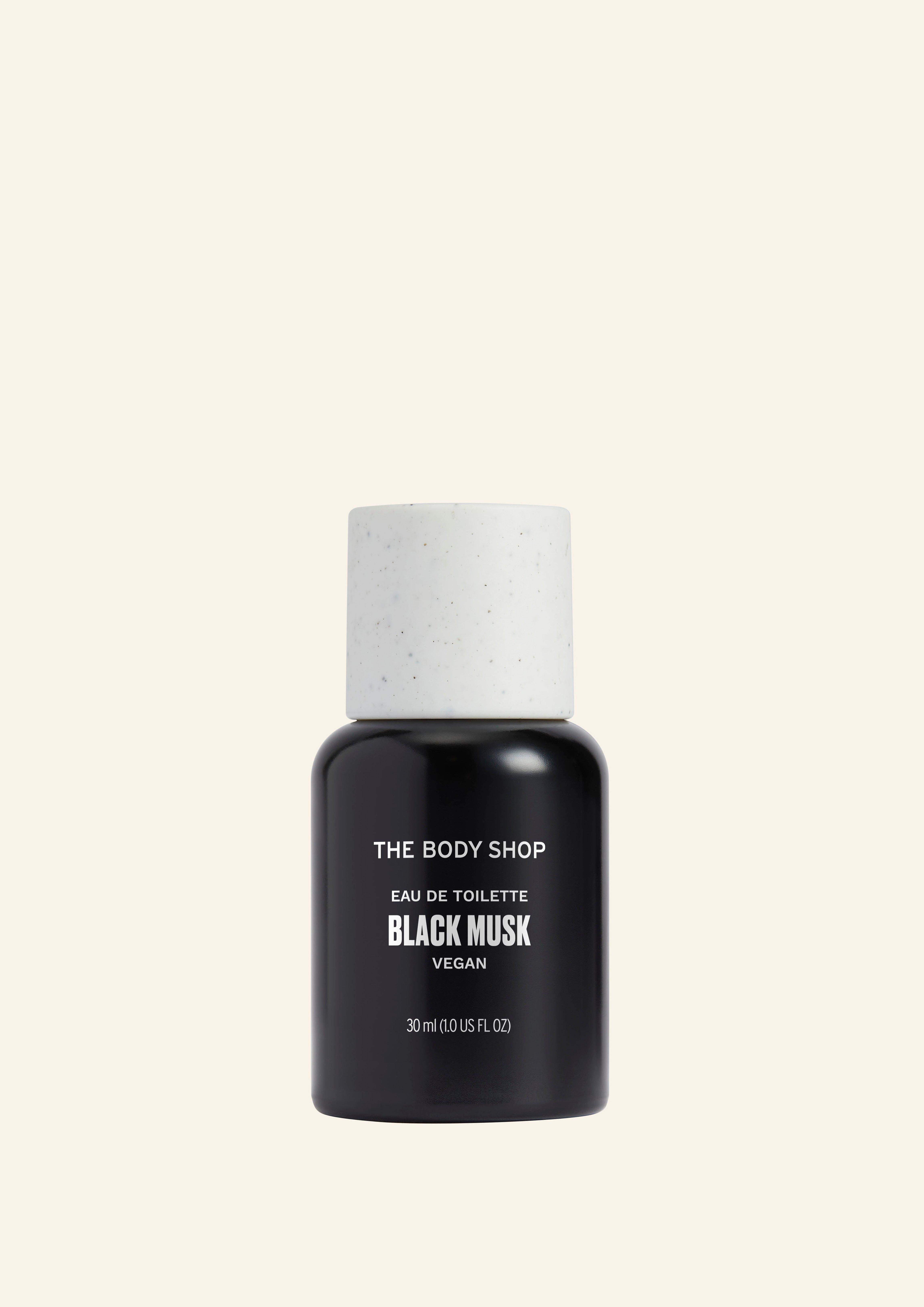 Black musk eau 2024 de toilette body shop