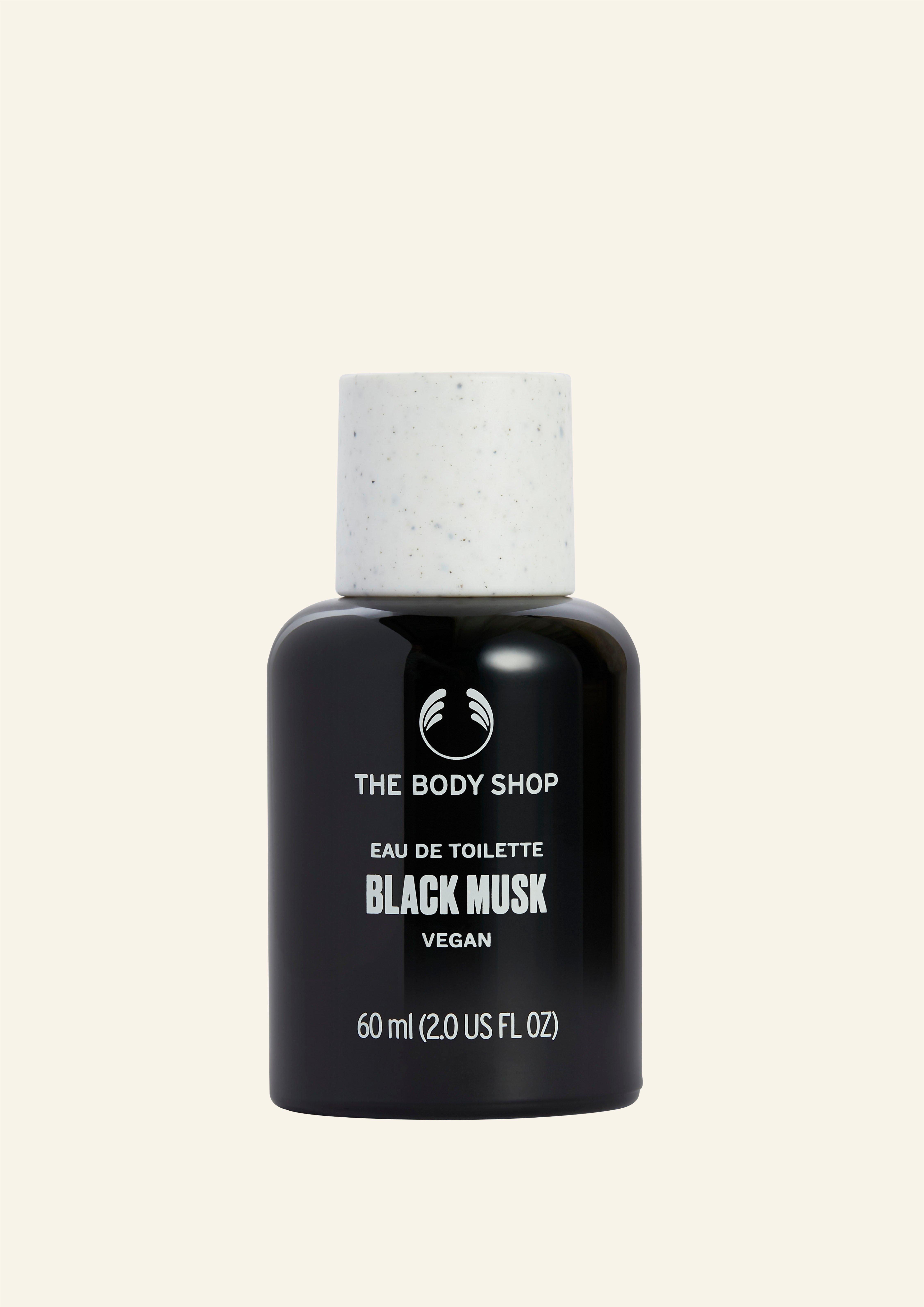 Body shop black musk best sale smells like