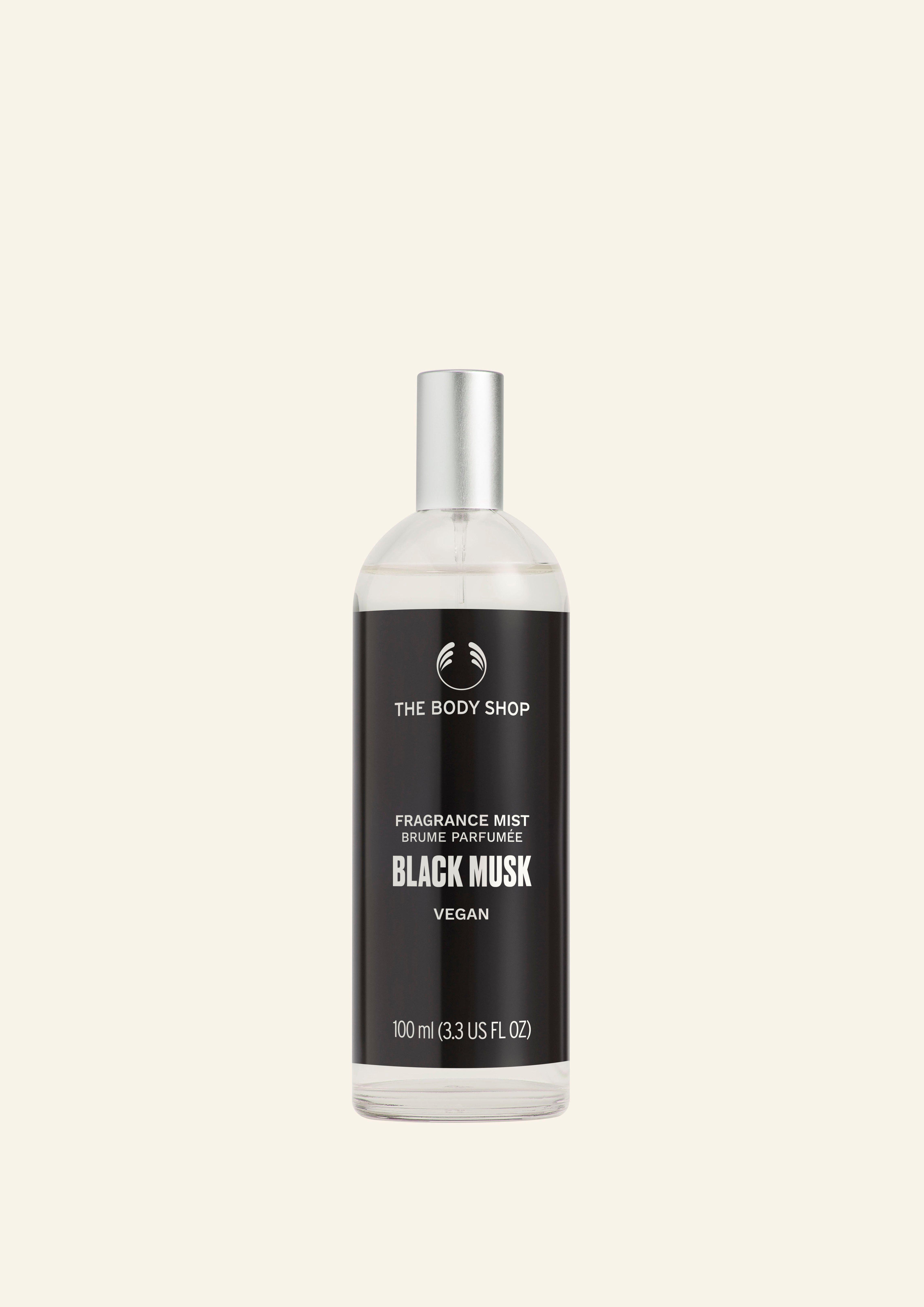 The Body Shop Black Musk Fragrance Mist 3.3 fl oz XVD08CS (New)