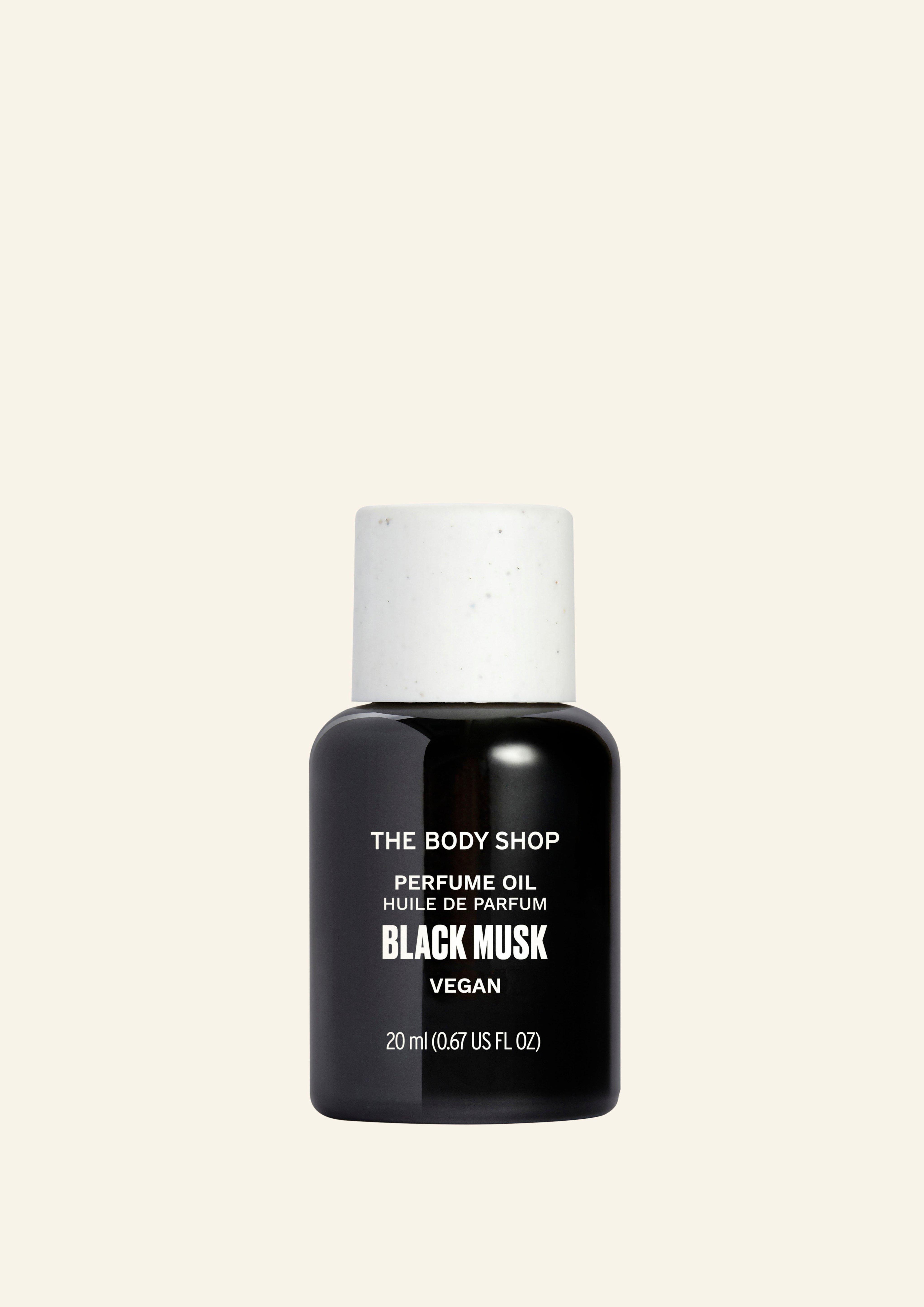 Black Musk Perfume Oil