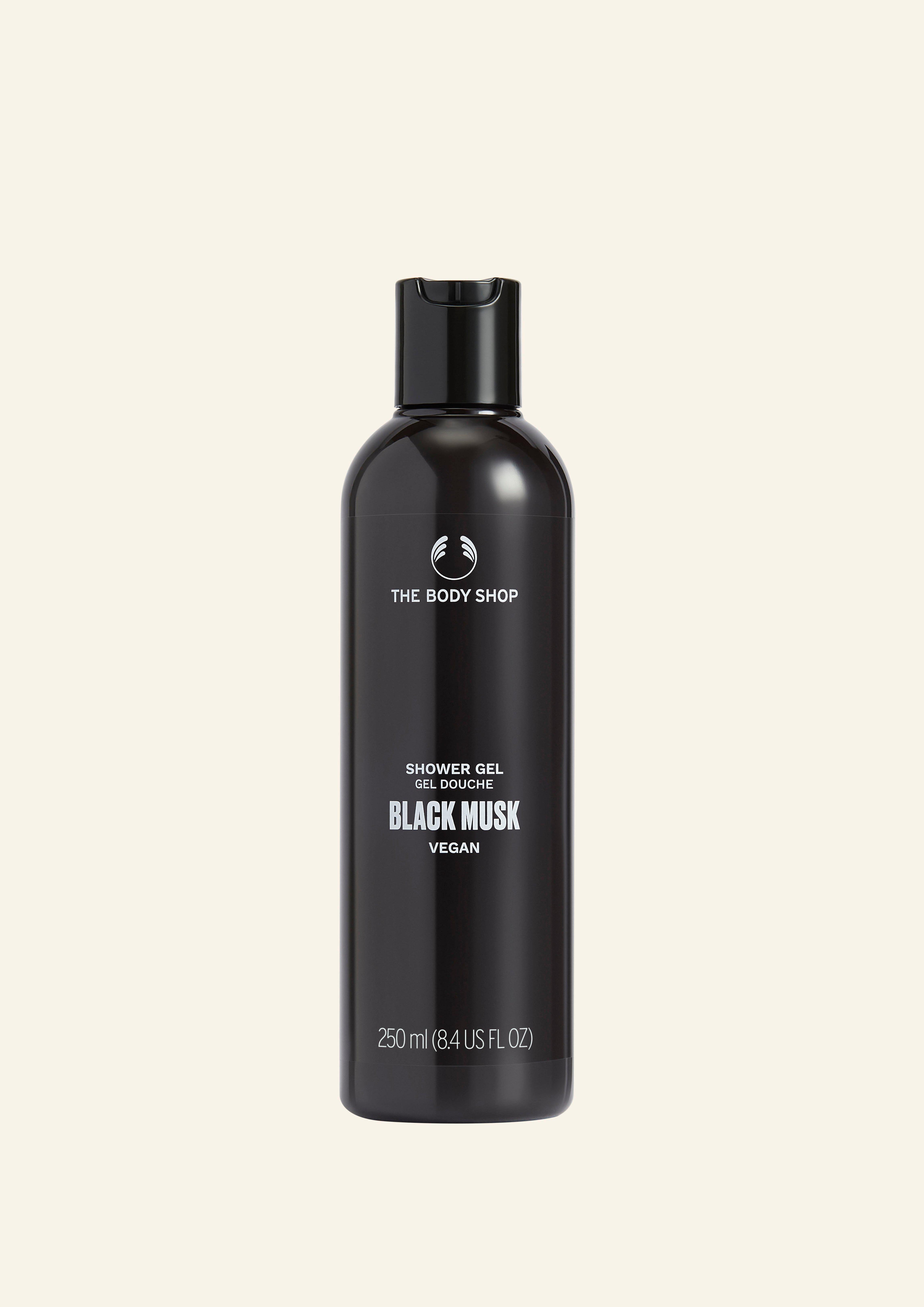 Black Musk Shower Gel