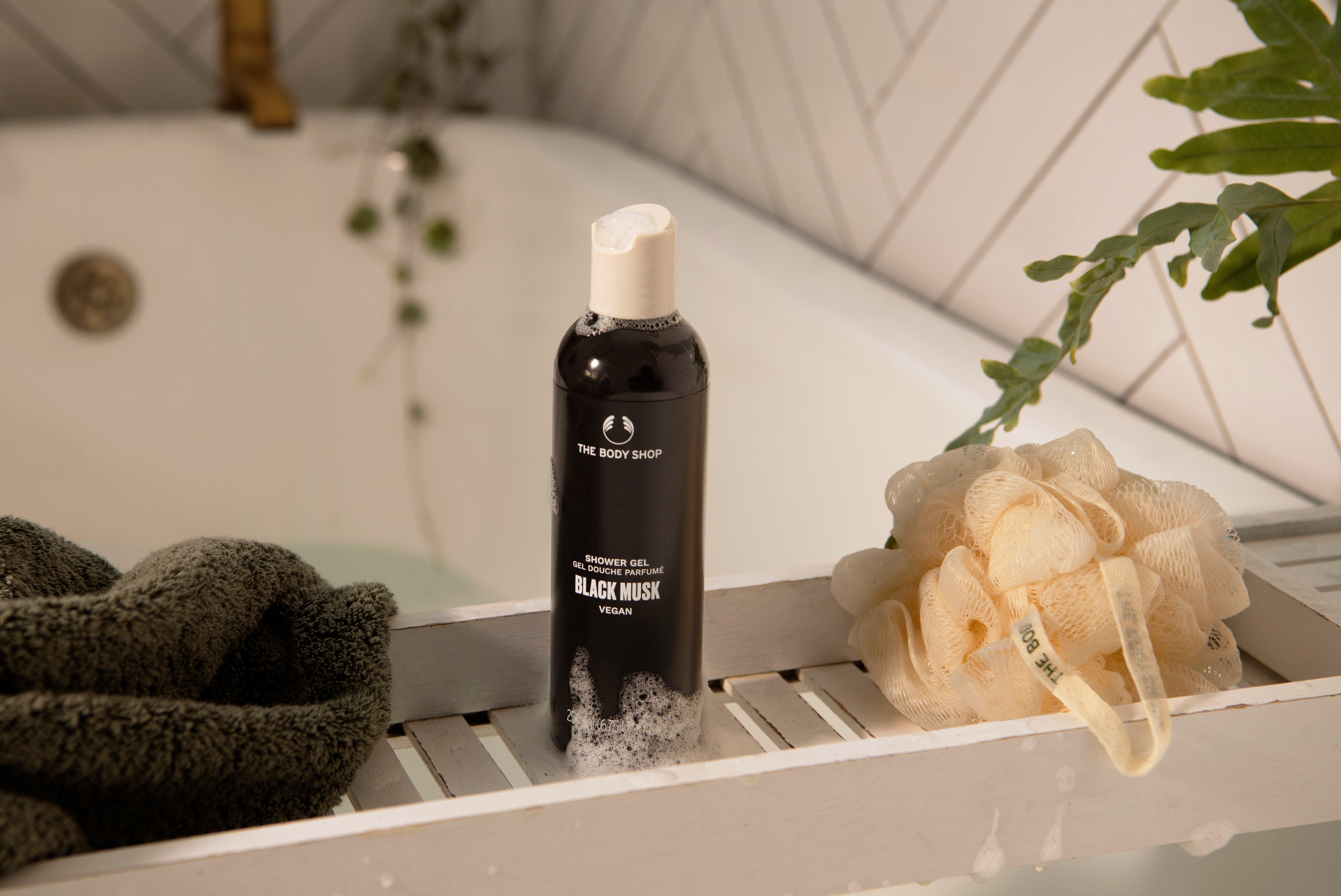 Black Musk Shower Gel | Body care | The Body Shop®