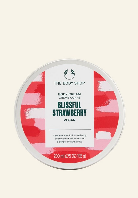 Blissful Strawberry Body Cream 200ml