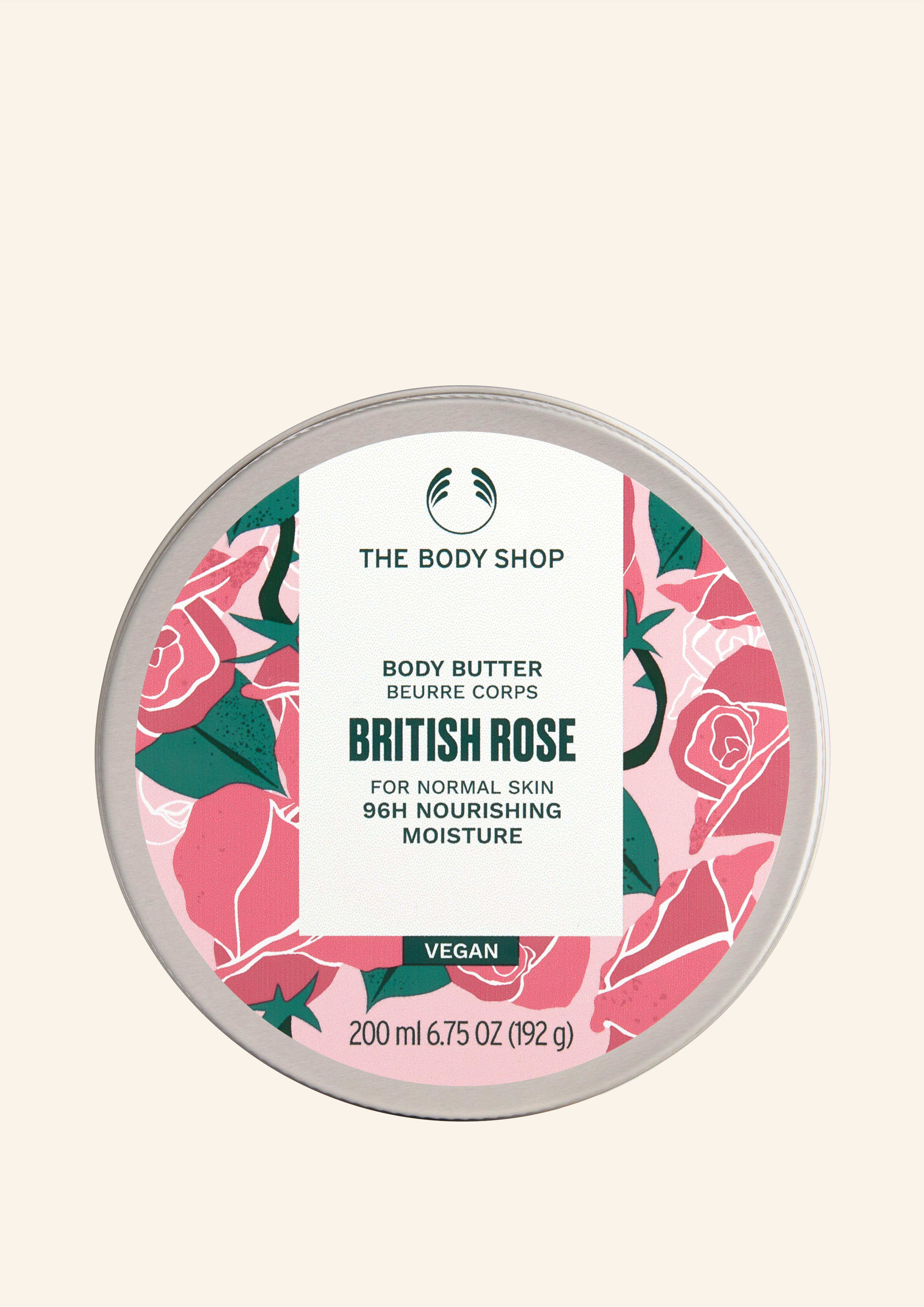 British Rose Body Butter