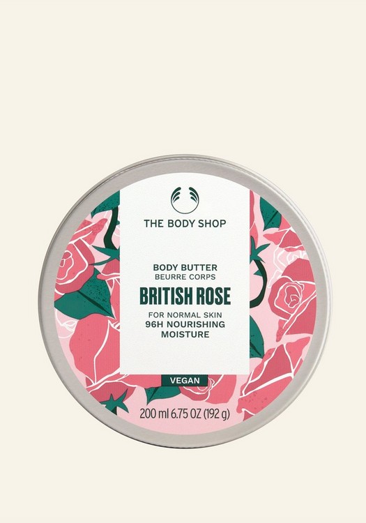 British Rose Body Butter 6.7 OZ