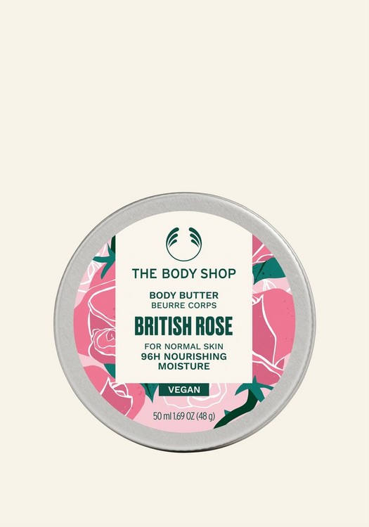 British Rose Body Butter 1.69fl oz