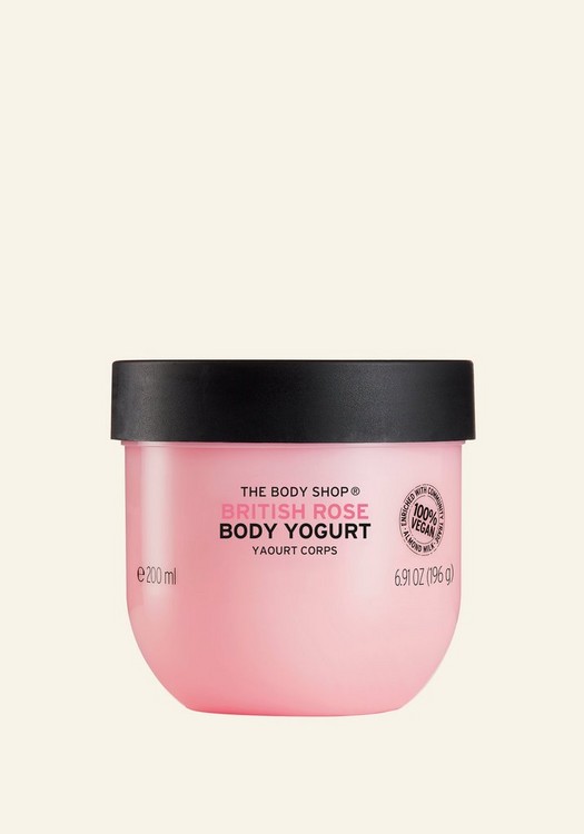 British Rose Body Yogurt 200ml