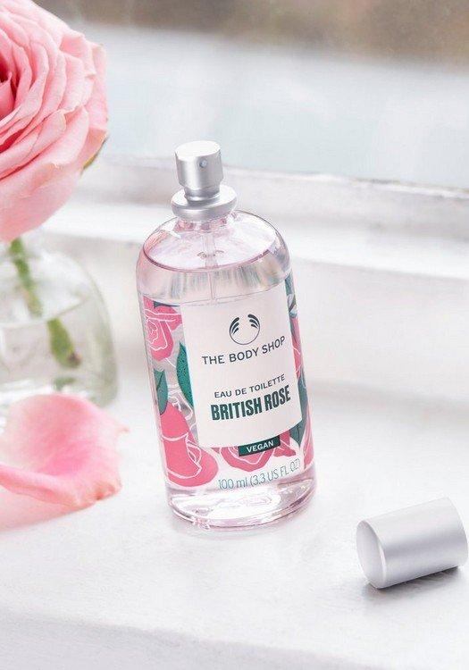 Rose eau best sale de toilette