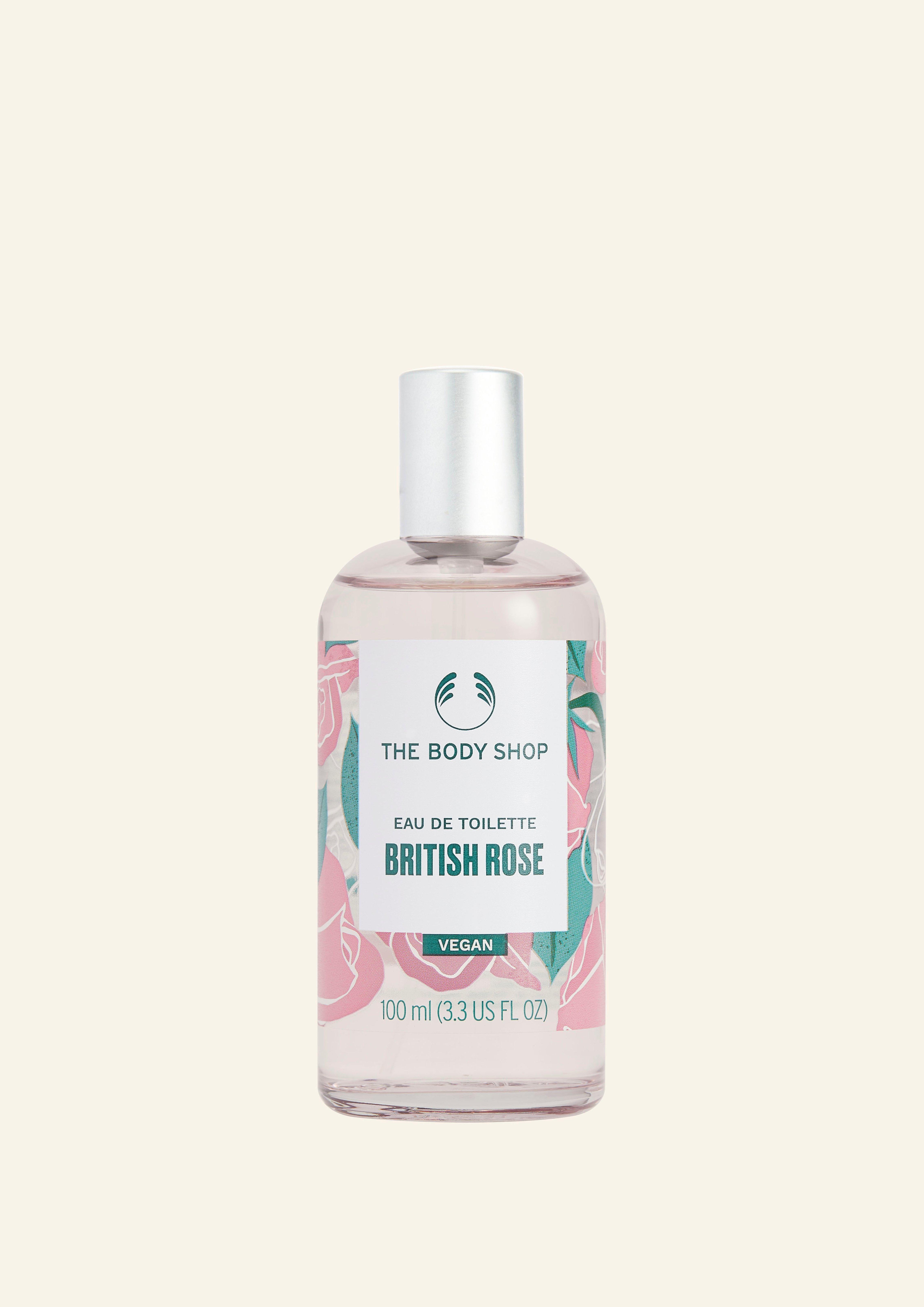 The Body Shop British Rose Eau De Toilette 100 ml