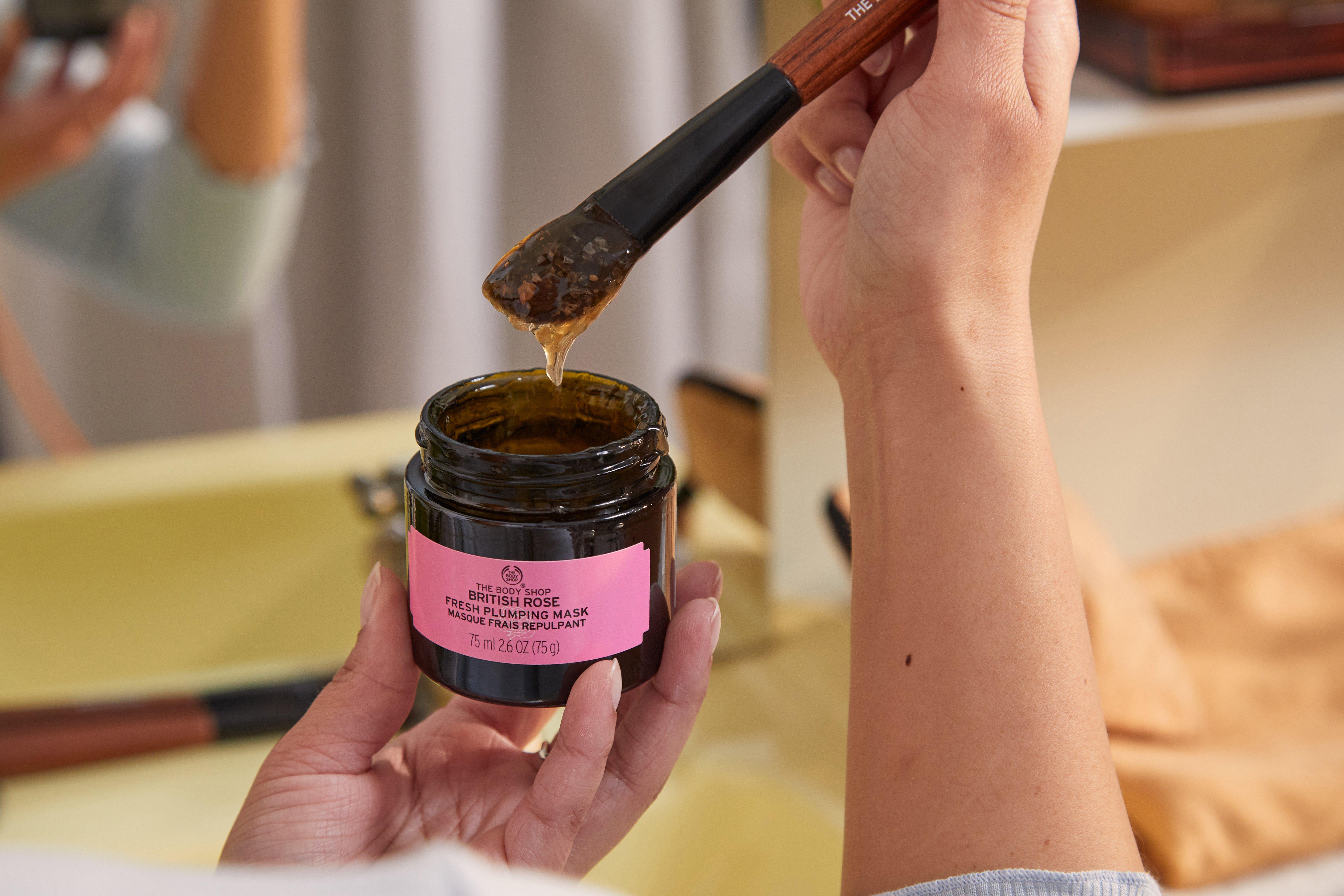 Was Ist Dehydrierte Haut The Body Shop