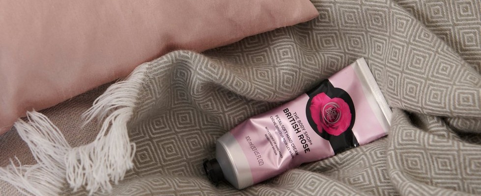 Crème Mains British Rose The Body Shop Crème Mains British Rose The Body Shop