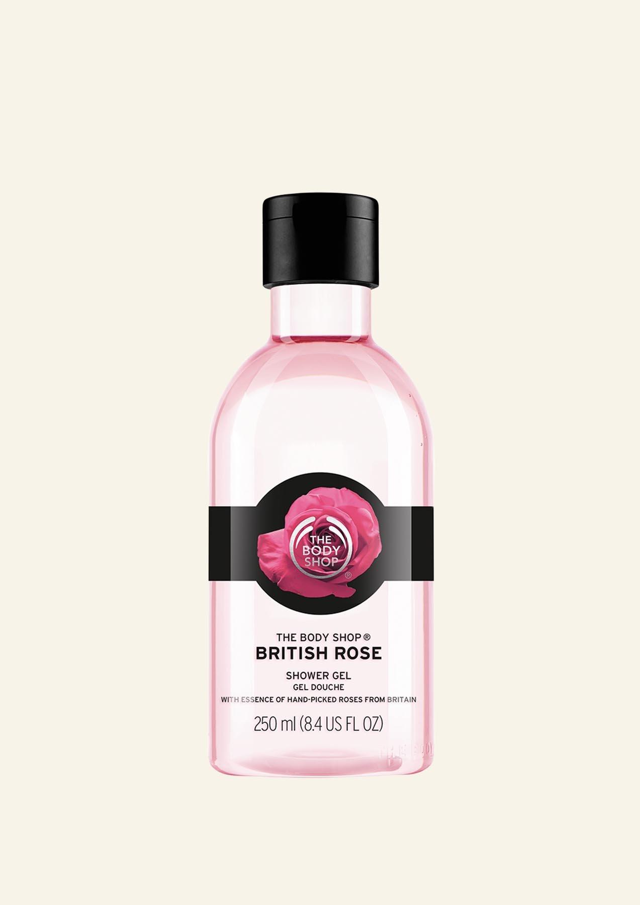 Ooit rook uitsterven British Rose Shower Gel | Body Cleansing | The Body Shop Hong Kong