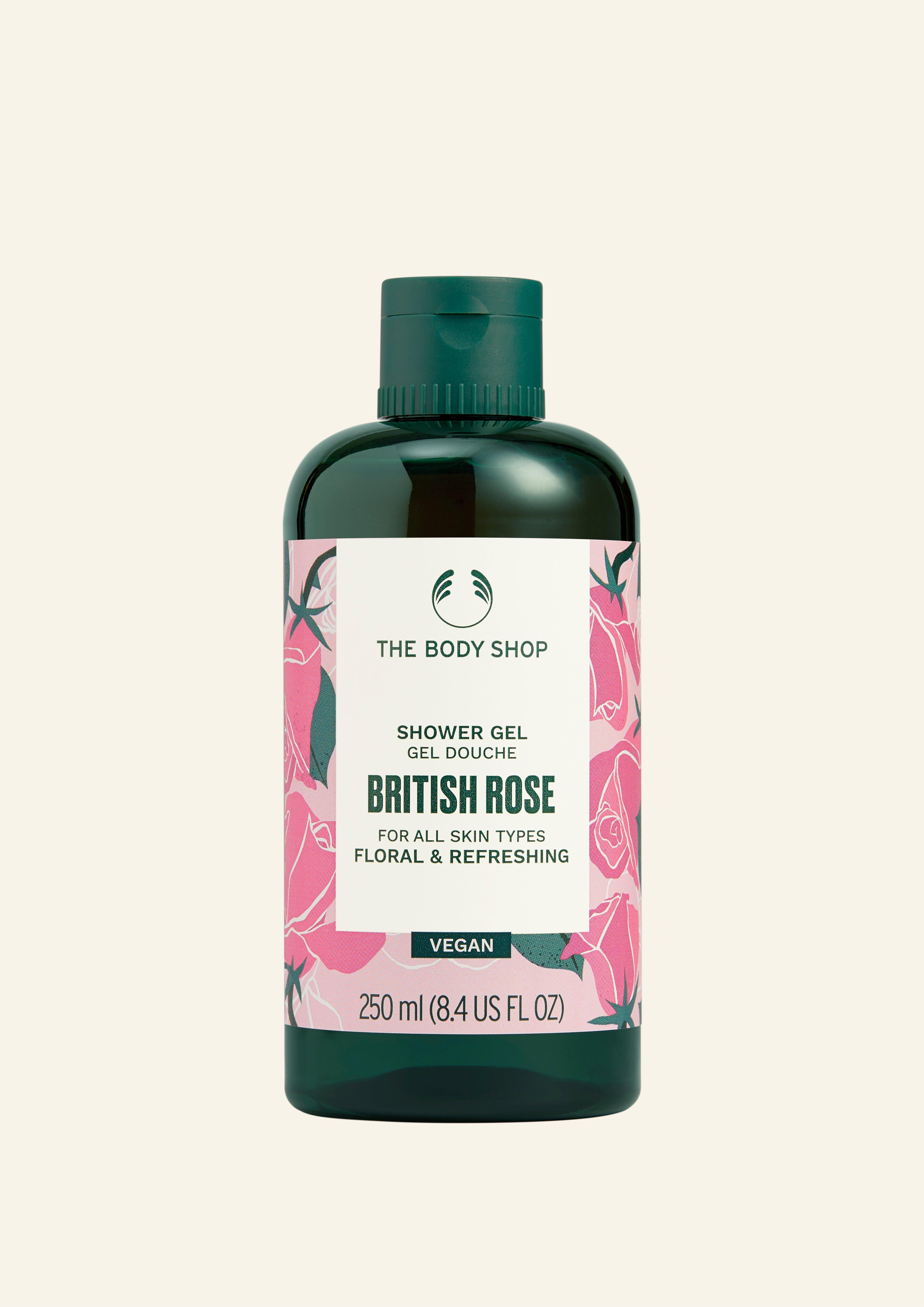 British Rose Shower Gel