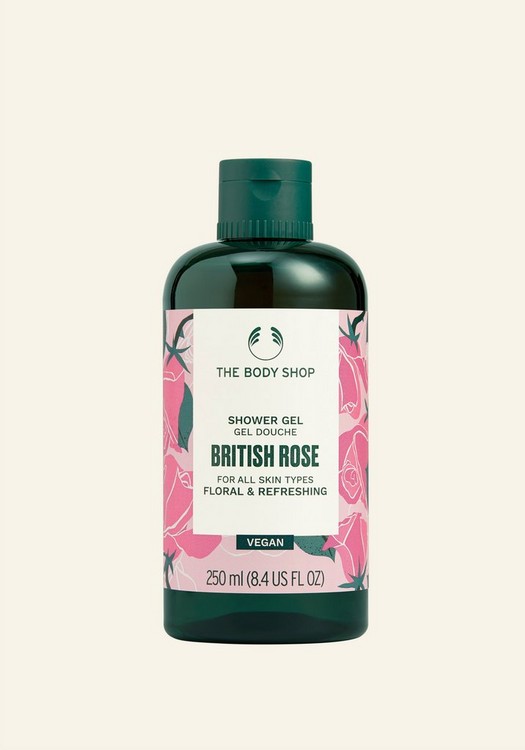 British Rose Shower Gel 250ml