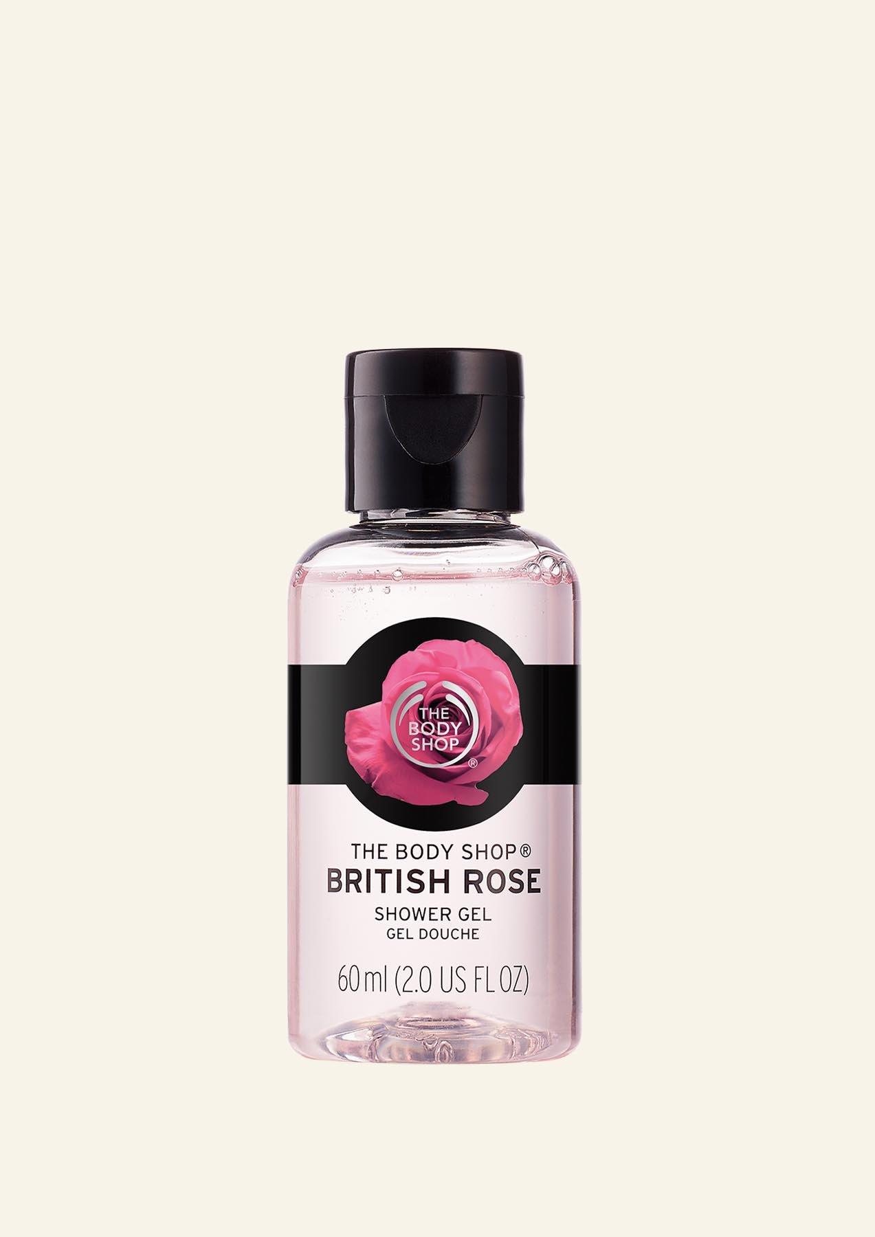 eindeloos Tot Eenzaamheid Body Washes & Gels | British Rose Shower Gel