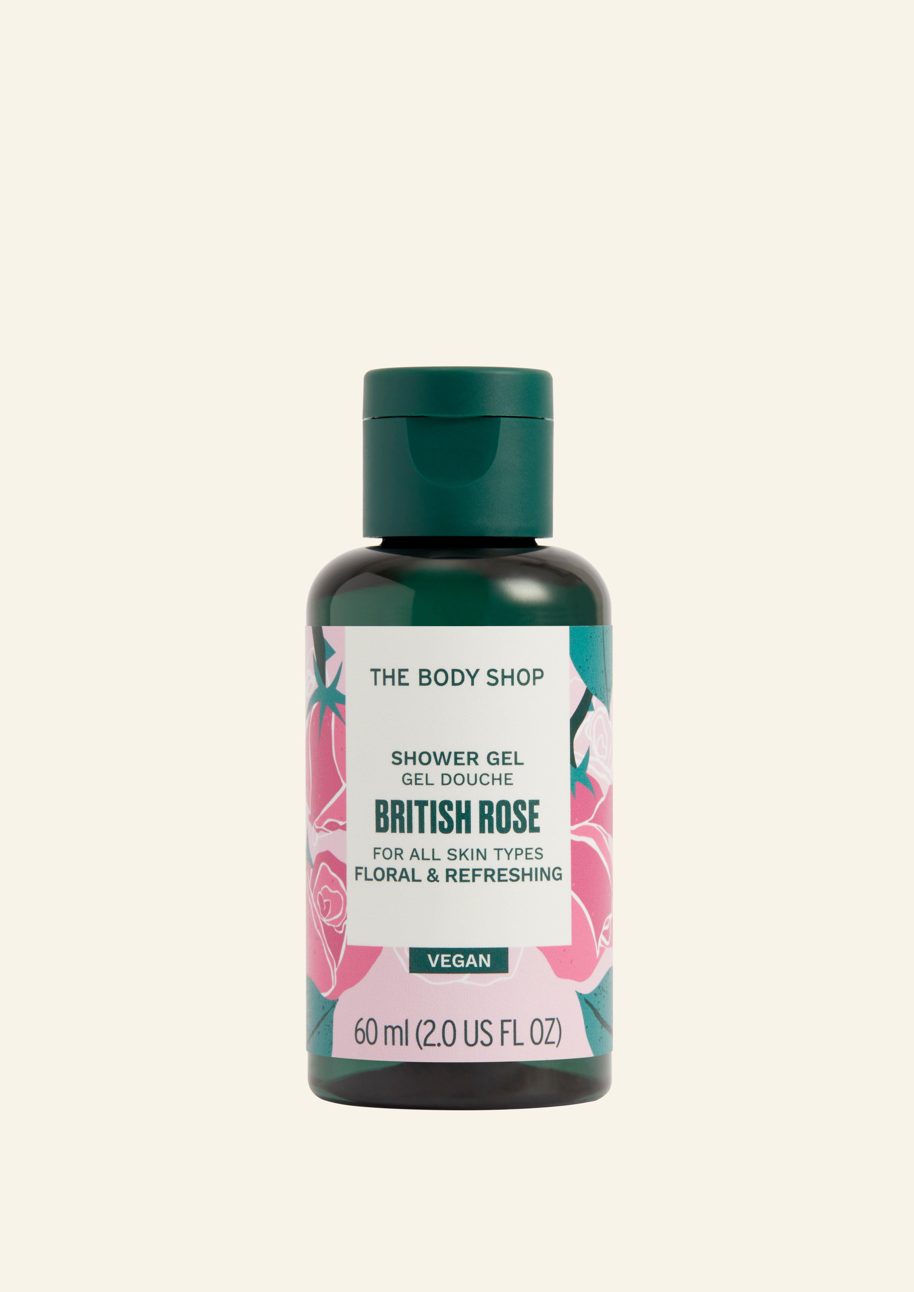 The Body Shop British Rose Shower Gel 60 Ml