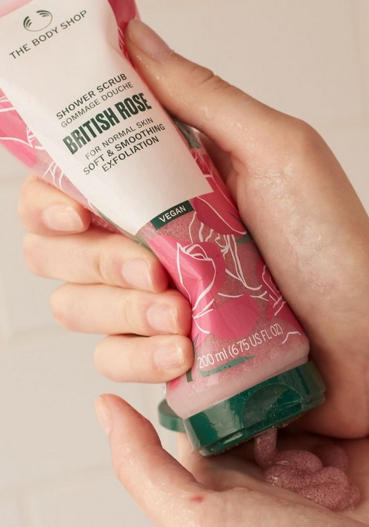 exfoliante British Rose