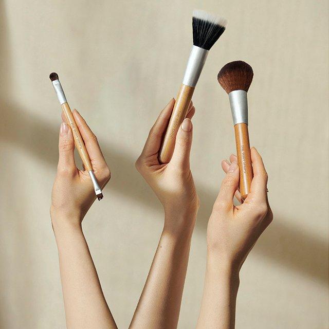 Body powder brush new arrivals