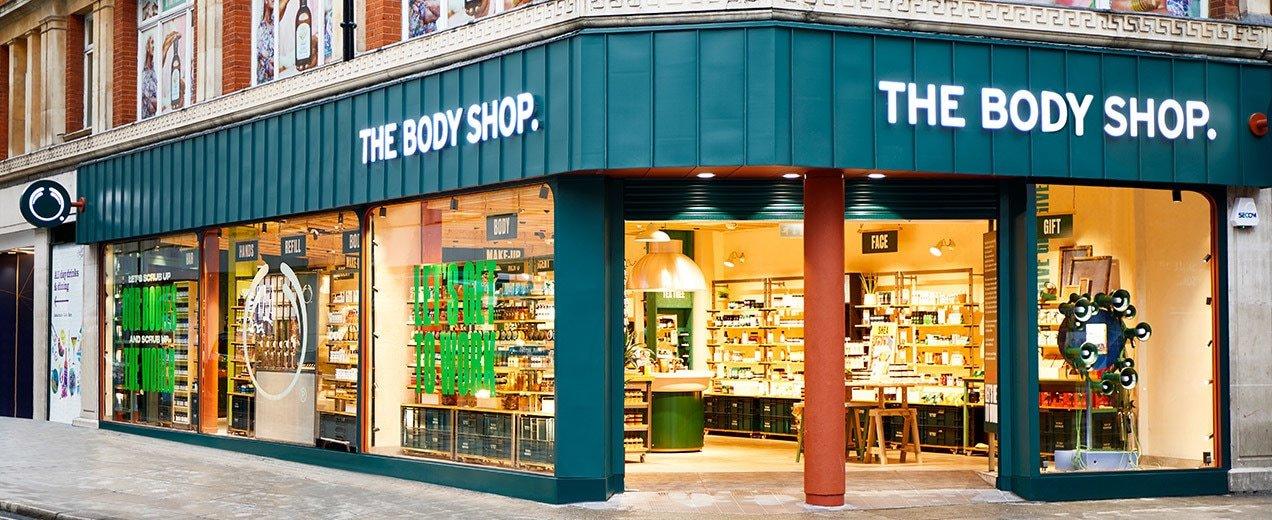 Find The Body Shop In Your Region Market Selector