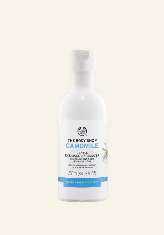 Chamomile Gentle Eye Makeup Remover | The Body Shop