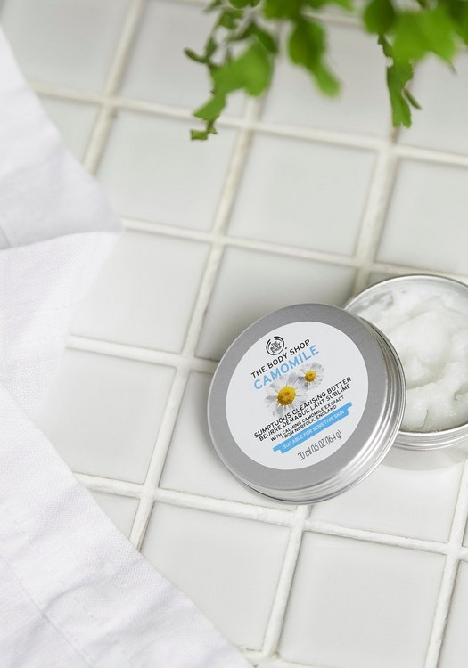 thebodyshop.com | Camomile Sumptuous Cleansing Butter