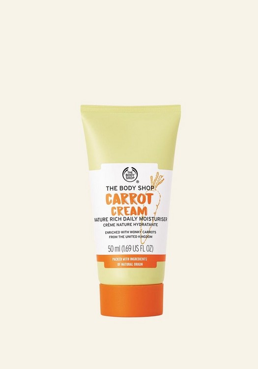 Carrot Cream Nature Rich Daily Moisturizer | The Body Shop