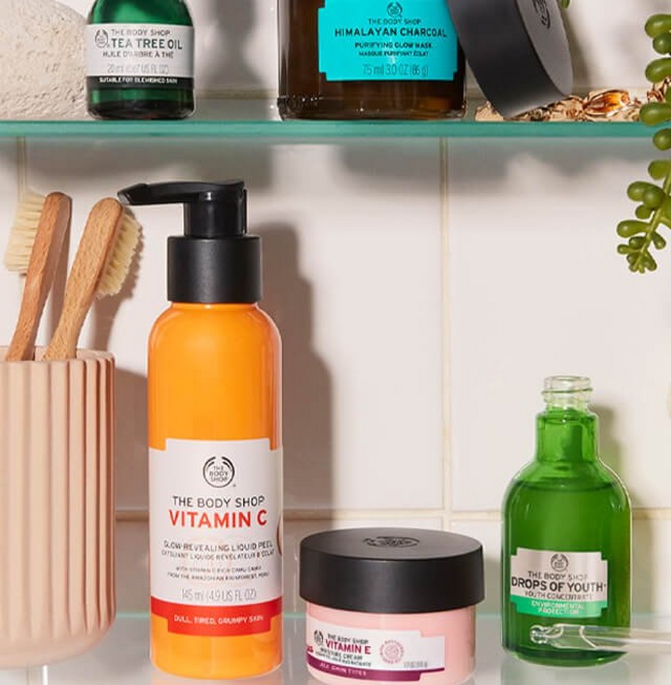 The Body Shop Skincare Products The Body Shop Skincare Products