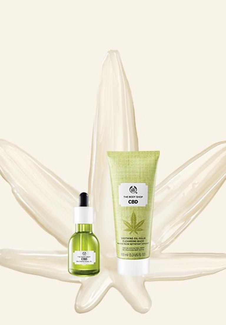 CBD skincare range CBD skincare range