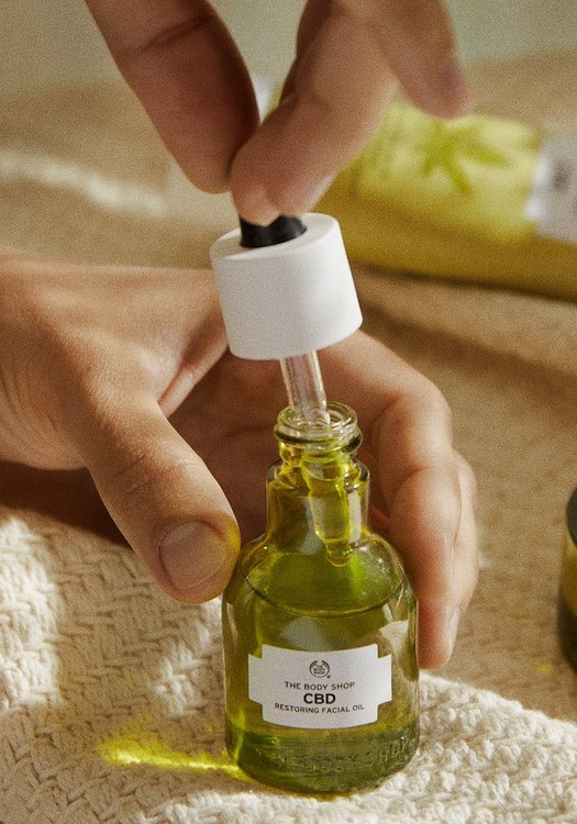 CBD Restoring Facial Oil 30ml