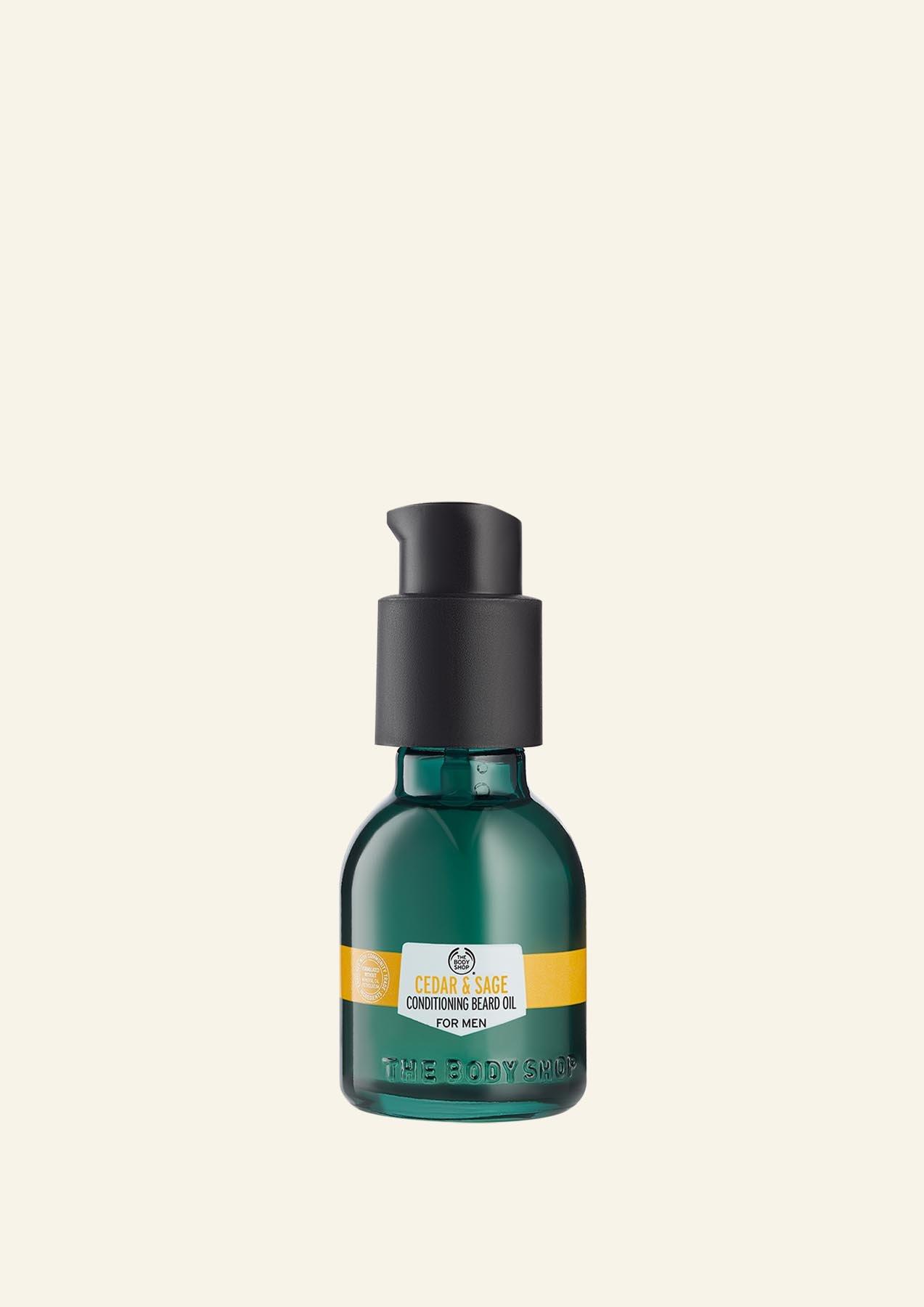 Cedar & Sage Conditioning Beard Oil for Men 30ml