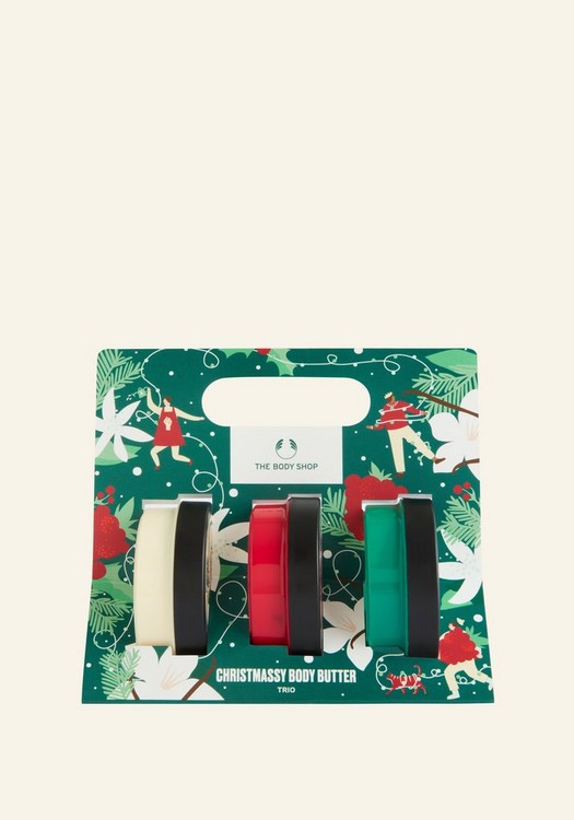 Christmassy Body Butter Trio