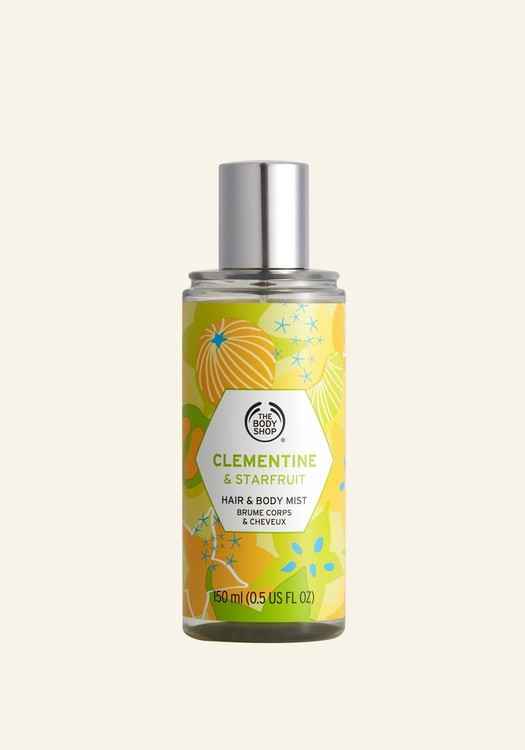 Clementine & Starfruit Hair & Body Mist 5 FLOZ