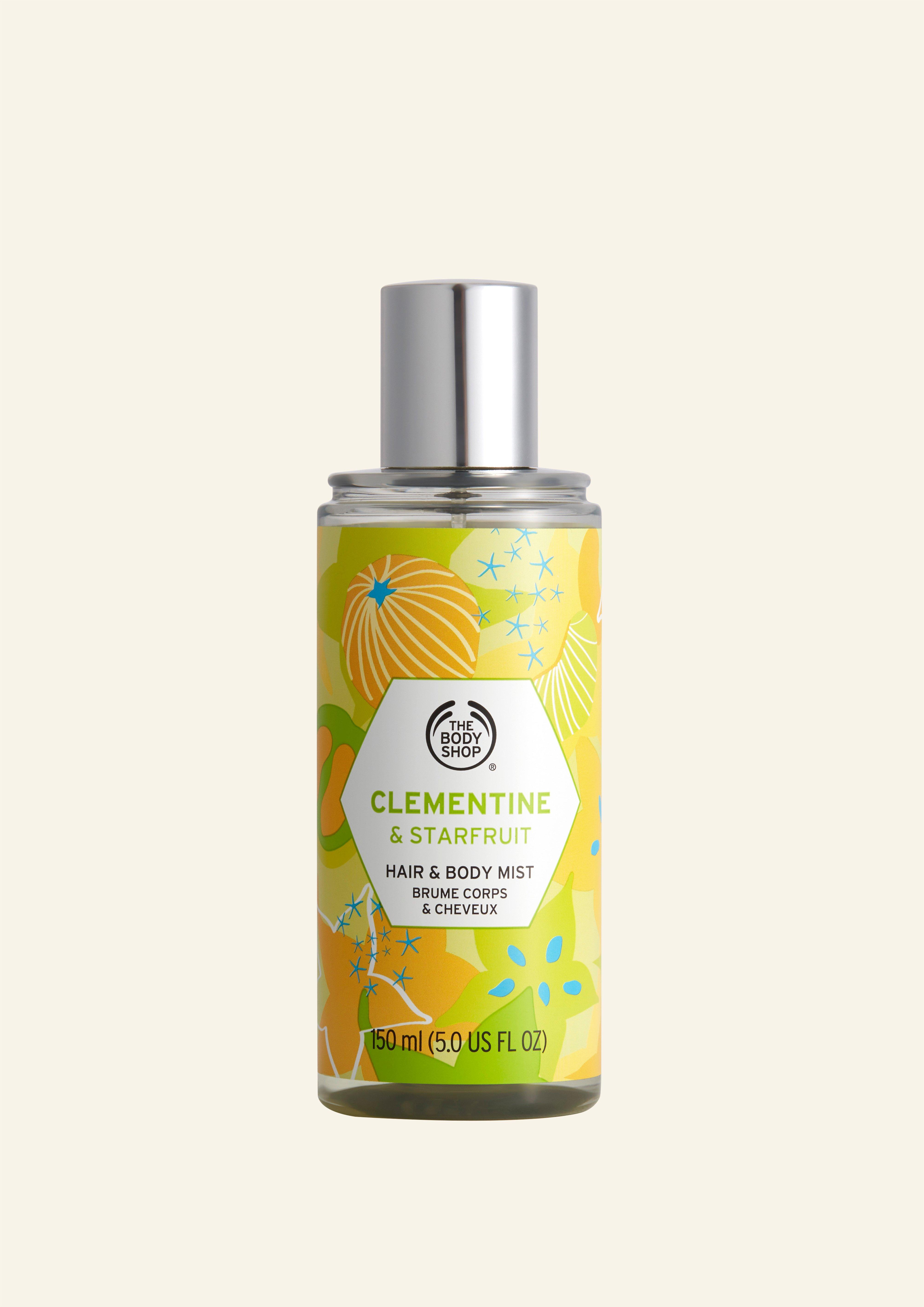 Alexander Graham Bell Leninisme marketing Clementine & Starfruit Hair & Body Mist | The Body Shop®