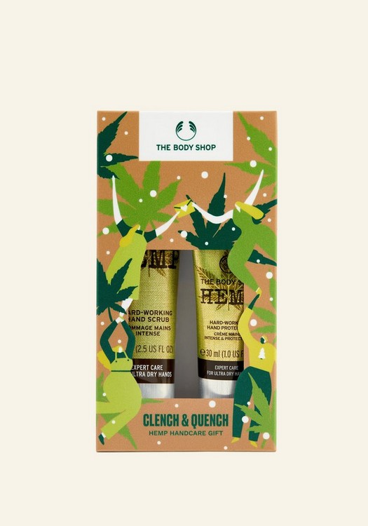 Clench & Quench Hemp Hand Care Gift