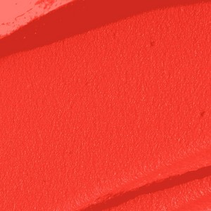 Textura producto de maquillaje roja