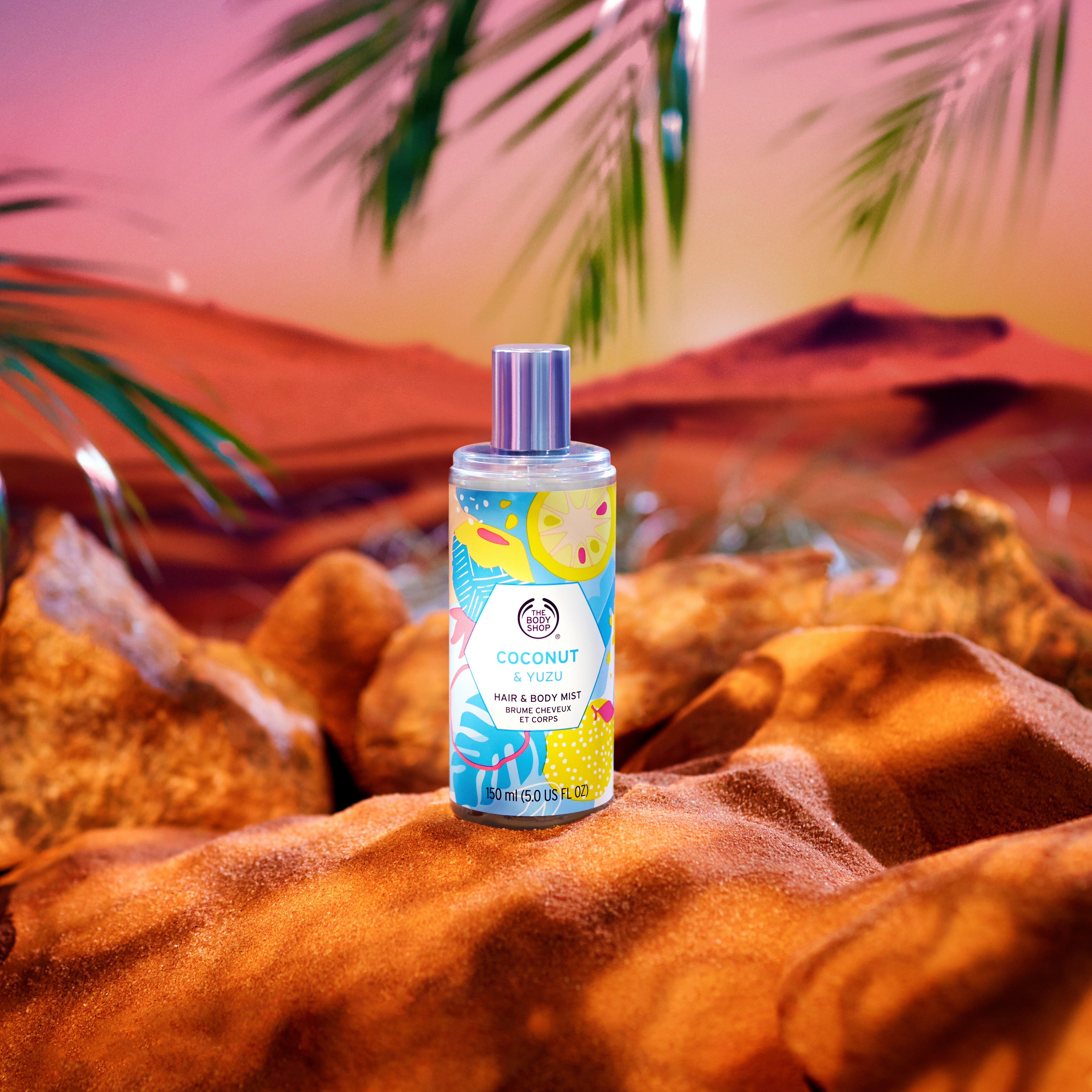 Body shop hair and body mist best sale