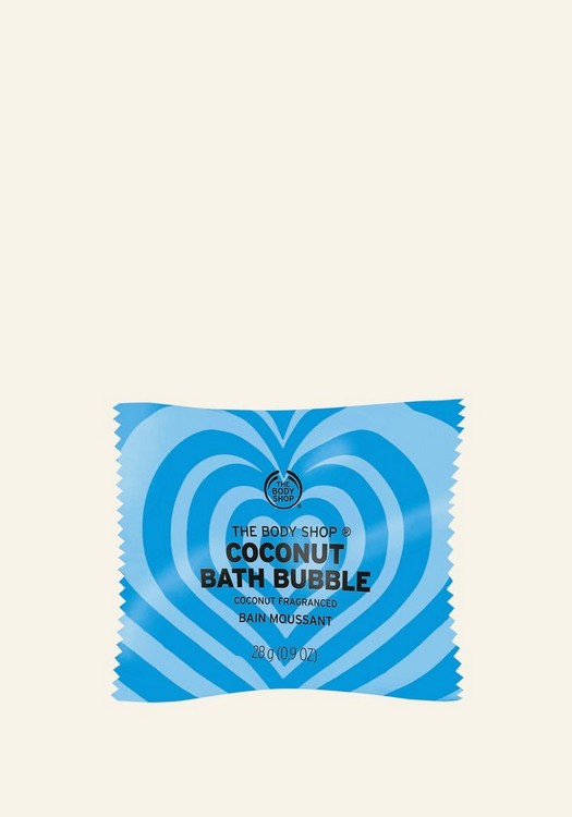 Coconut Bath Bubble | Bath & Body Treats | The Body Shop