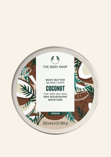 Coconut Body Butter - The Body Shop