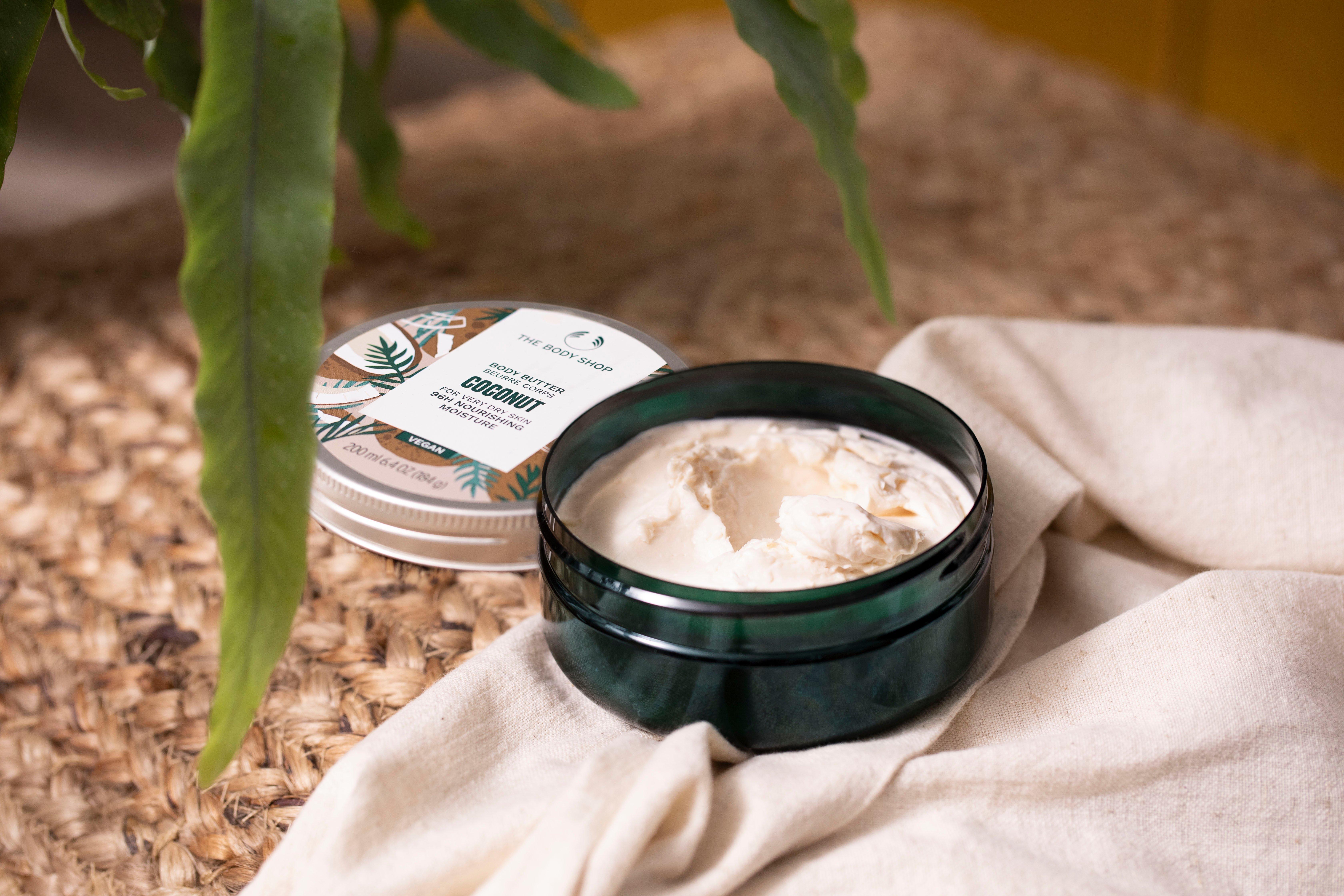 Body shop shop body cream