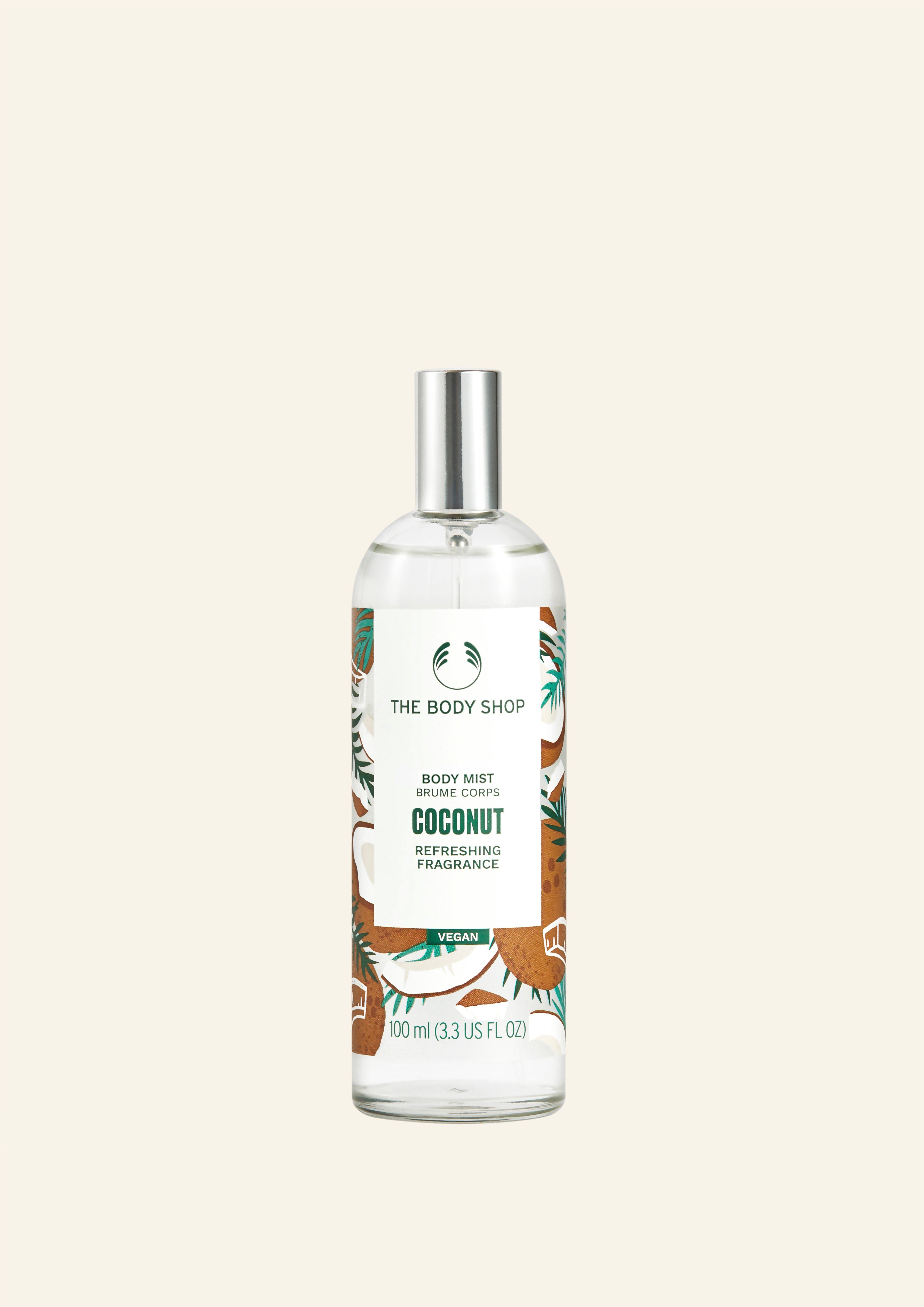 Coconut Body Mist, Fragrance