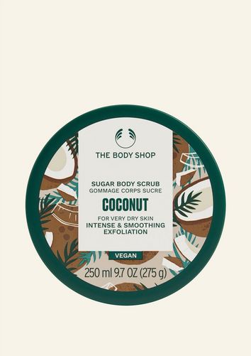 The Body Shop Sugar Body Scrub Argan/Coconut/Shea The Body Shop Sugar Body Scrub Argan/Coconut/Shea