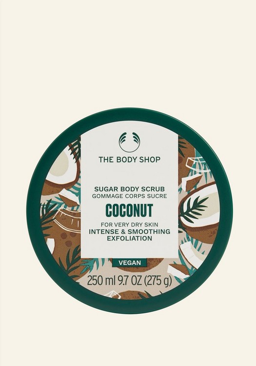 Coconut Body Scrub 250ml